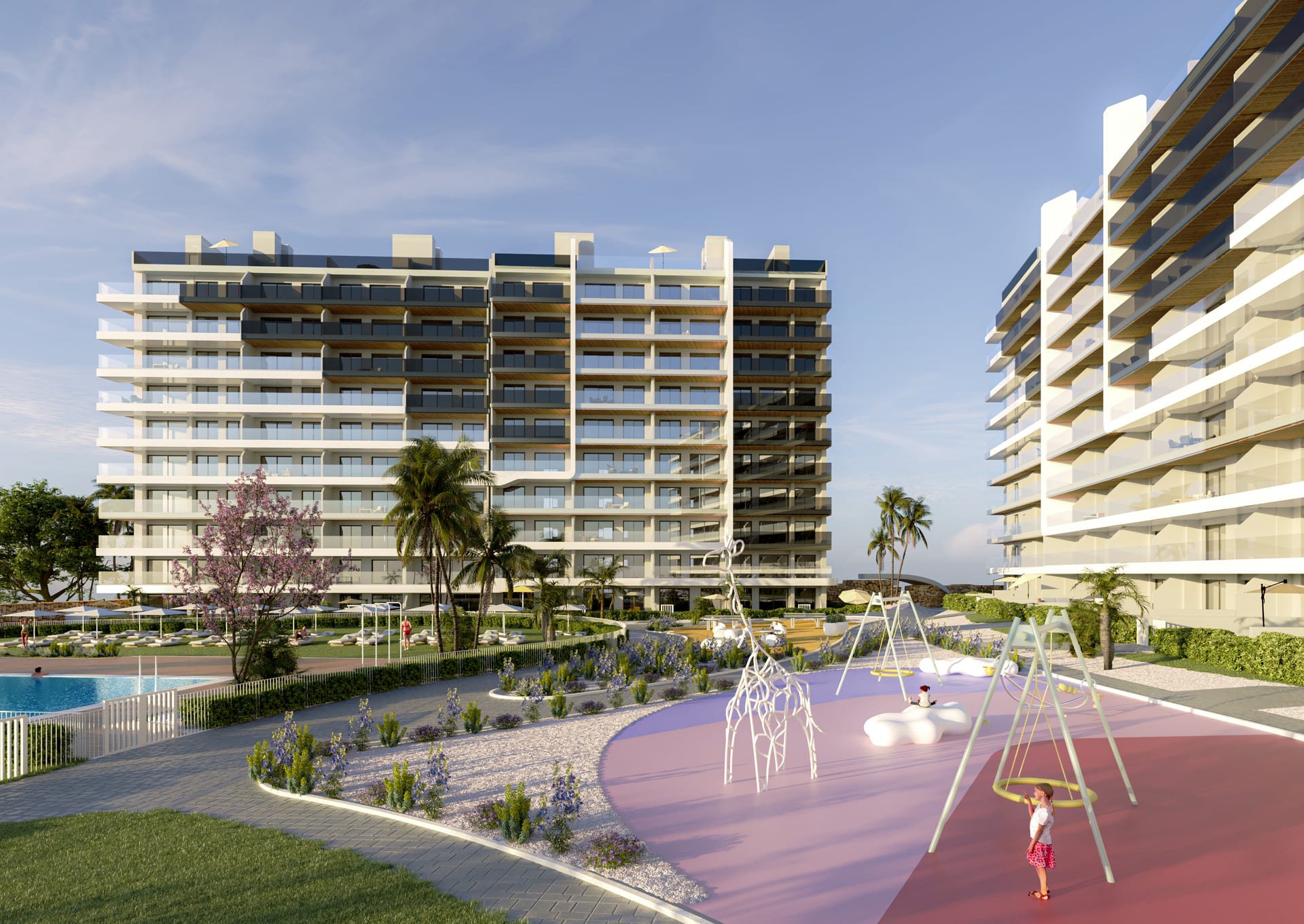 Apartment à Punta Prima, Alicante, Espagne 3 chambres, 118 m2 No. 163208