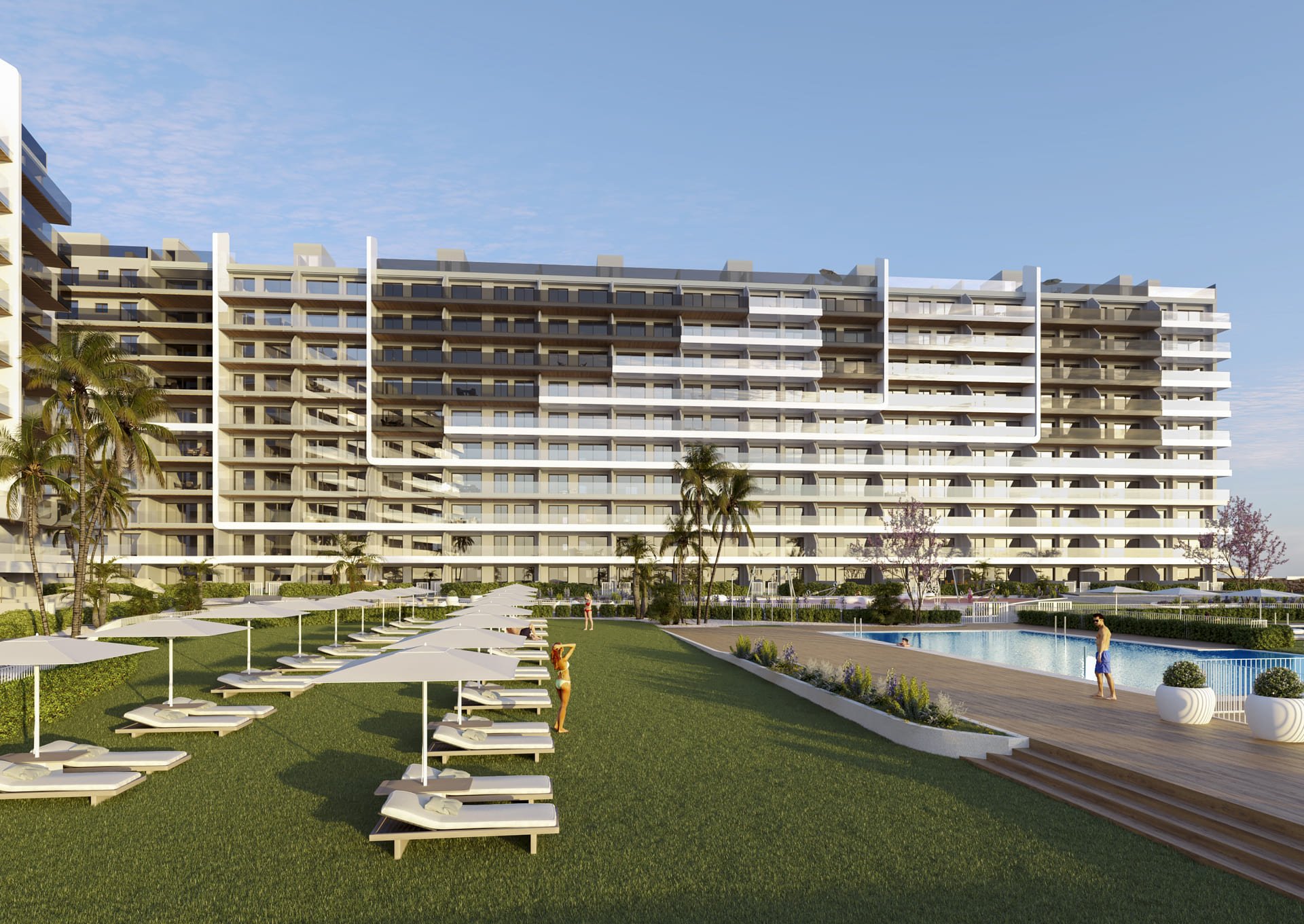 Apartment à Punta Prima, Alicante, Espagne 3 chambres, 118 m2 No. 163208