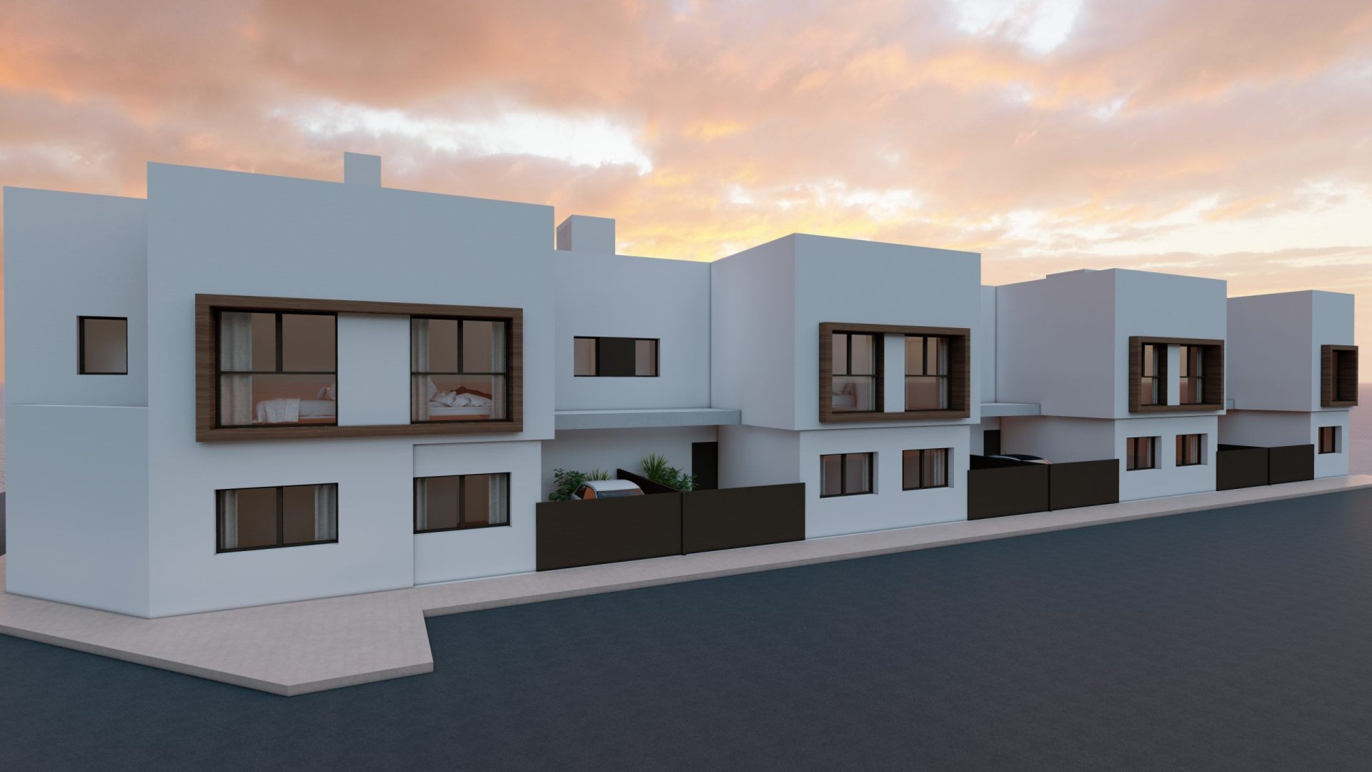 Residencial Carmen V en San Javier, Murcia, España No. 148439