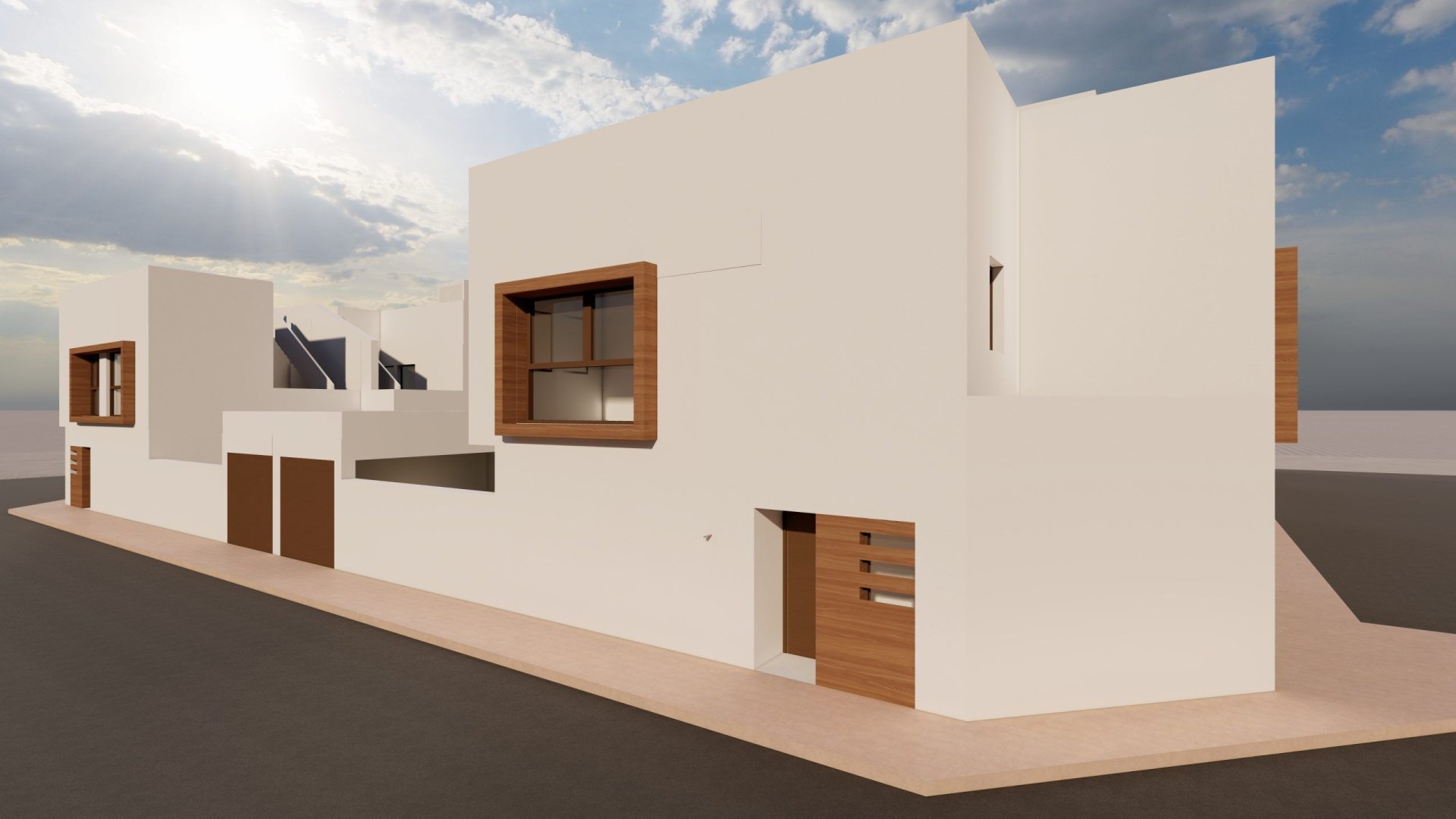 Residencial Carmen V en San Javier, Murcia, España No. 148439