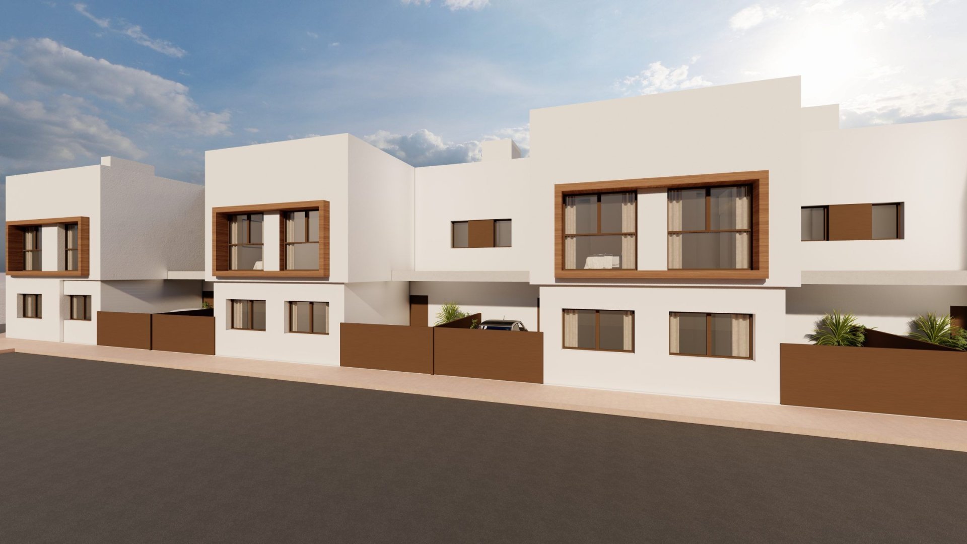 Residencial Carmen V en San Javier, Murcia, España No. 148439