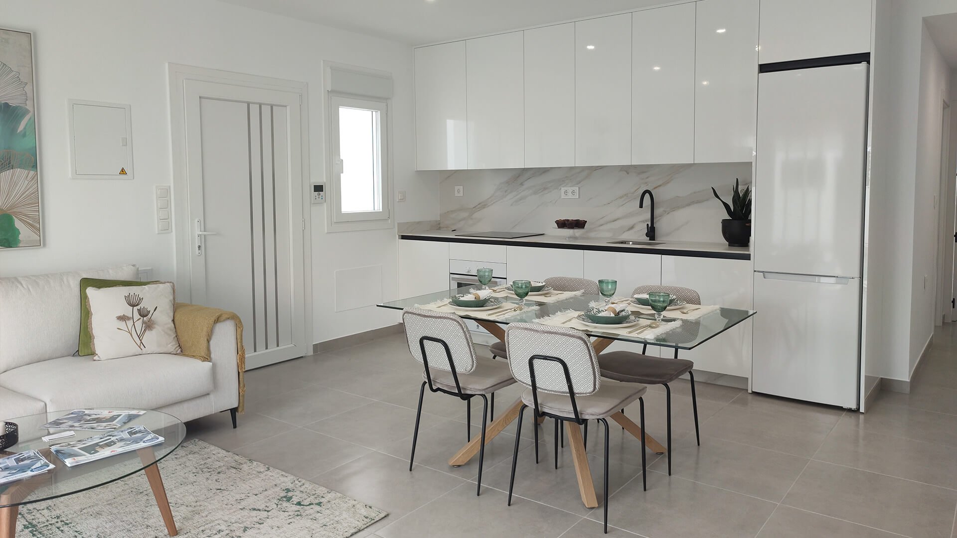 Villa en Residencial Breathe III, Murcia, España 3 dormitorios, 96.32 m2 No. 148441