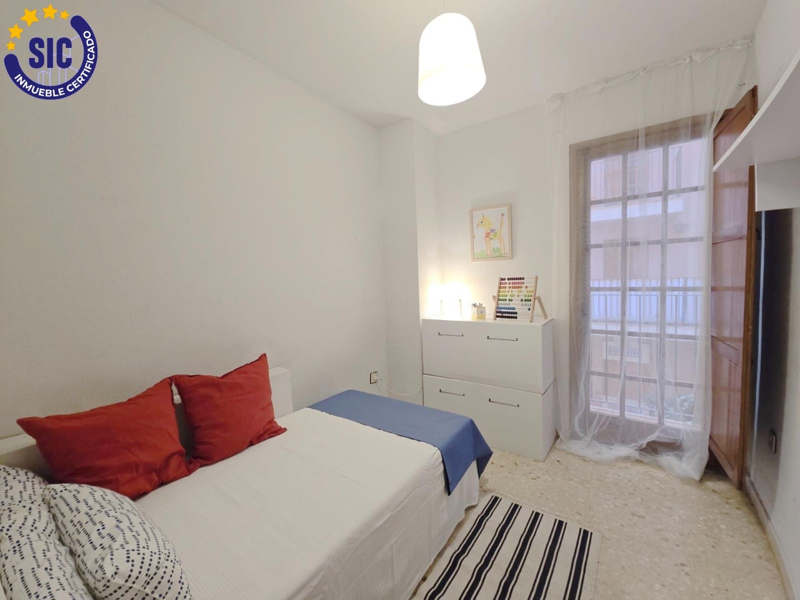 Apartment in Valencia, Spain 3 bedrooms, 82 sq.m. No. 133320