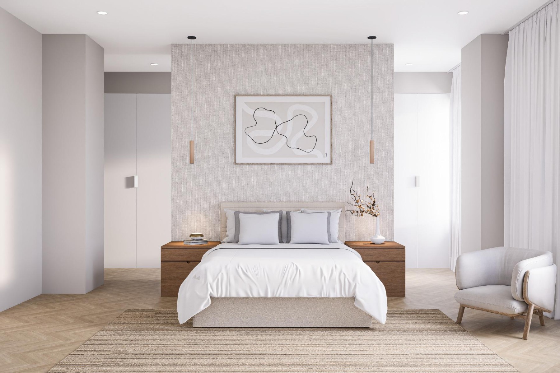 Huoneisto Valencia, Espanja 3 makuuhuonetta, 127 m2 No. 133322
