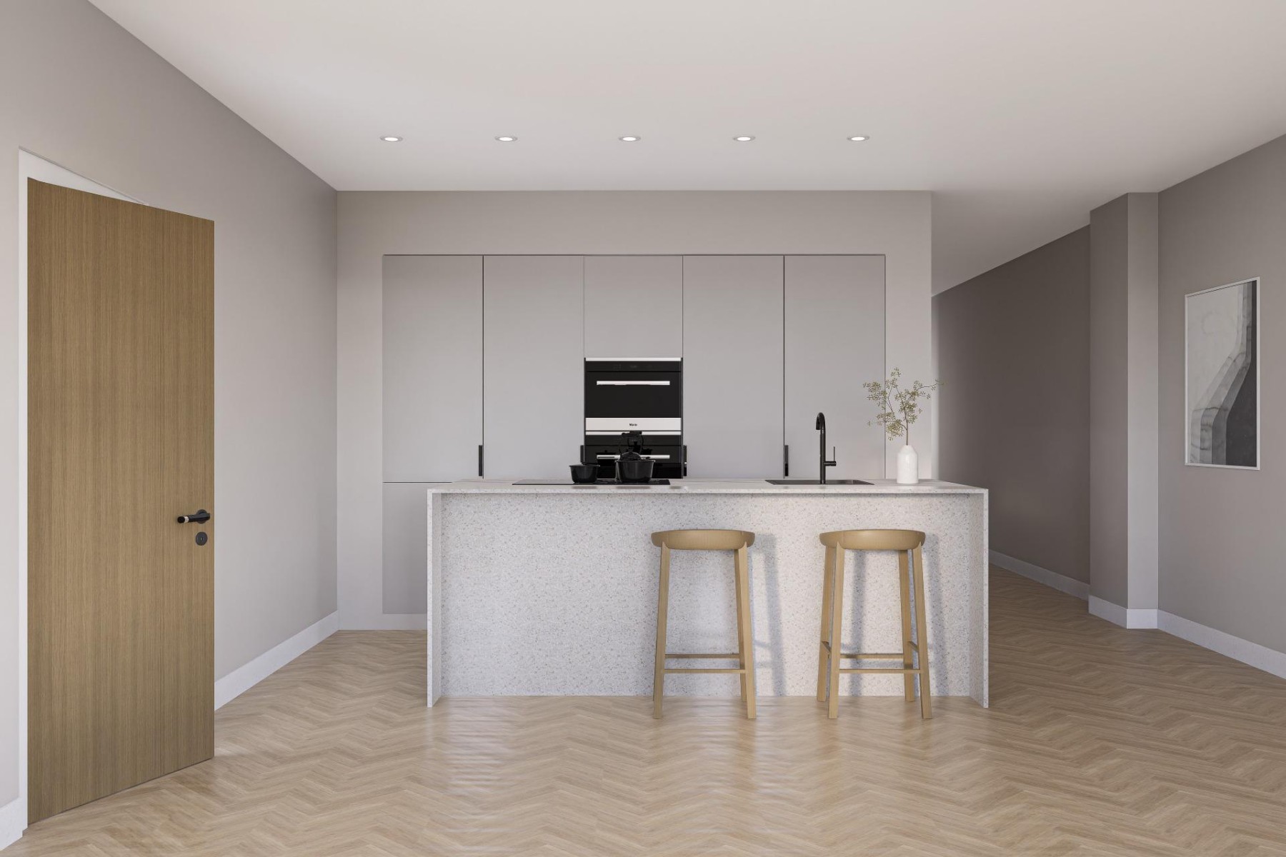 Huoneisto Valencia, Espanja 3 makuuhuonetta, 127 m2 No. 133322