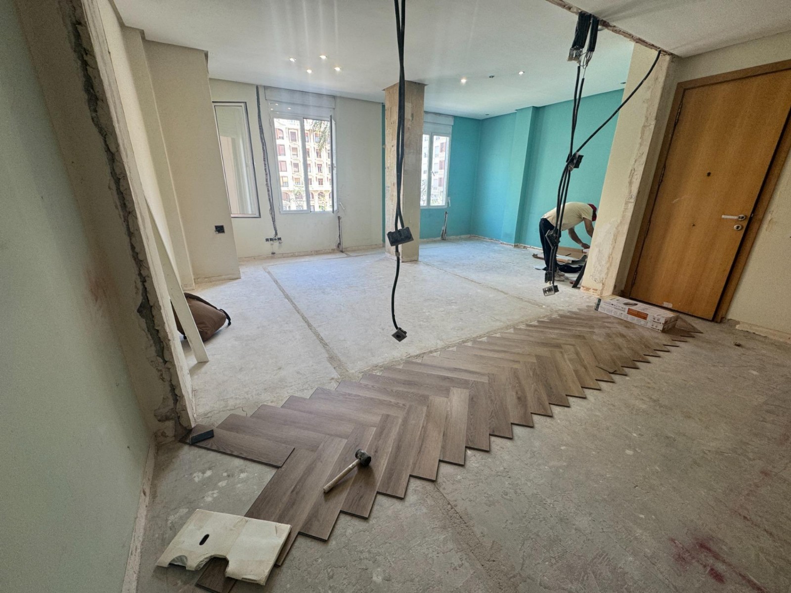 Huoneisto Valencia, Espanja 3 makuuhuonetta, 127 m2 No. 133322