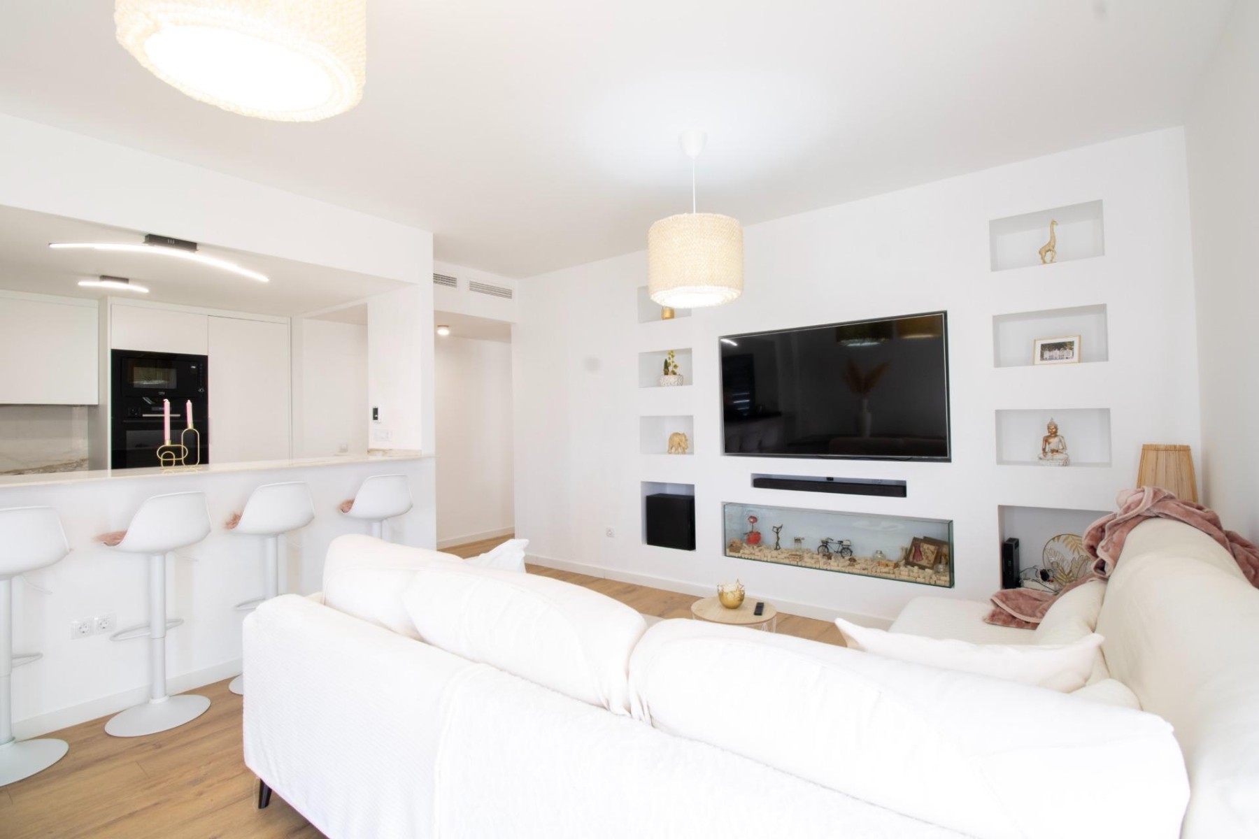 Apartamento en Valencia, València, España 3 dormitorios, 118 m2 No. 133324