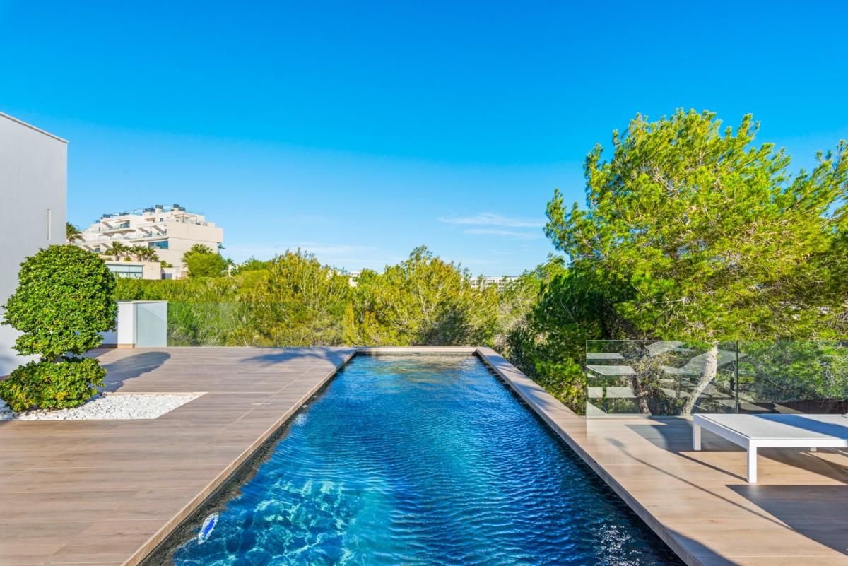 Villa i Alicante, Spanien 4 sovrum, 131 kvm. Nr. 149128