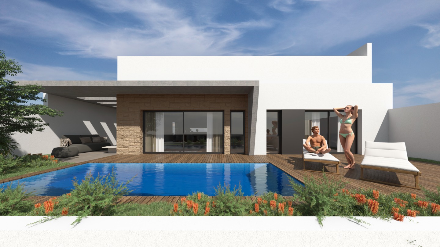 Huvila Torrevieja, Alicante, Espanja 3 makuuhuonetta, 141 m2 No. 149131
