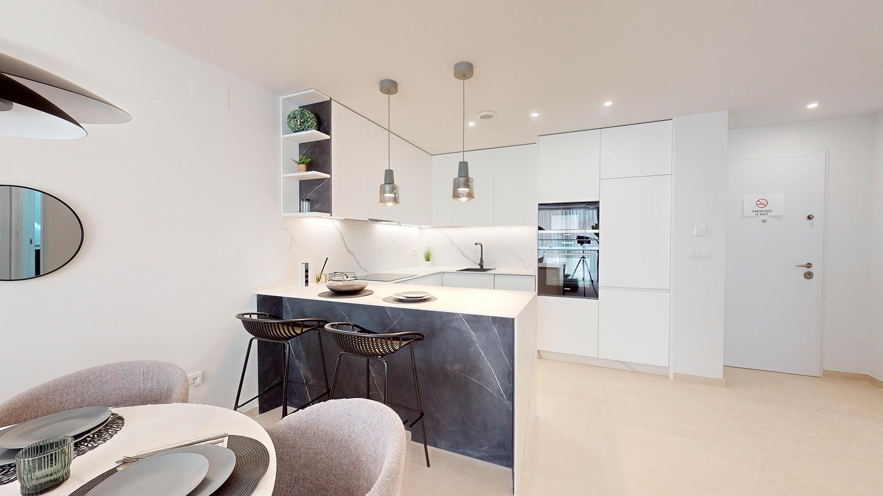Apartament w Orihuela, Alicante, Hiszpania 2 sypialnie, 78 mkw. nr 154716