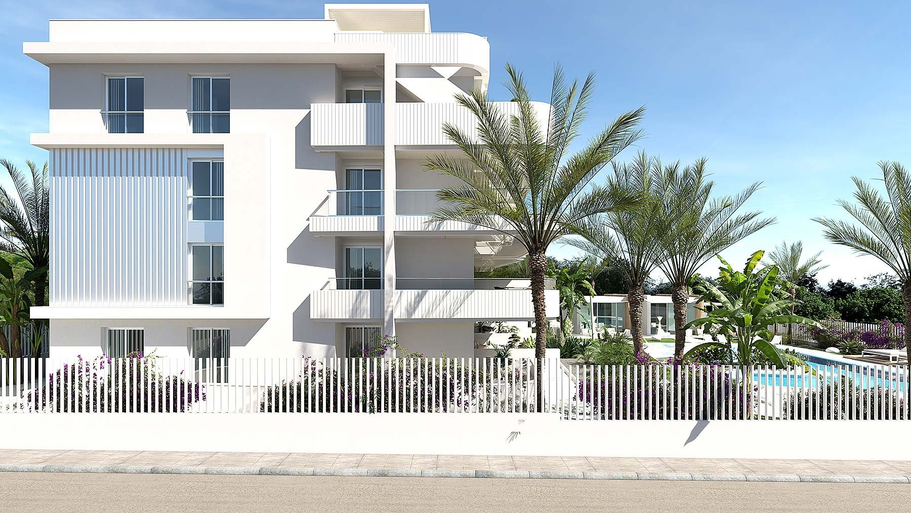 Apartament w Orihuela, Alicante, Hiszpania 2 sypialnie, 78 mkw. nr 154716