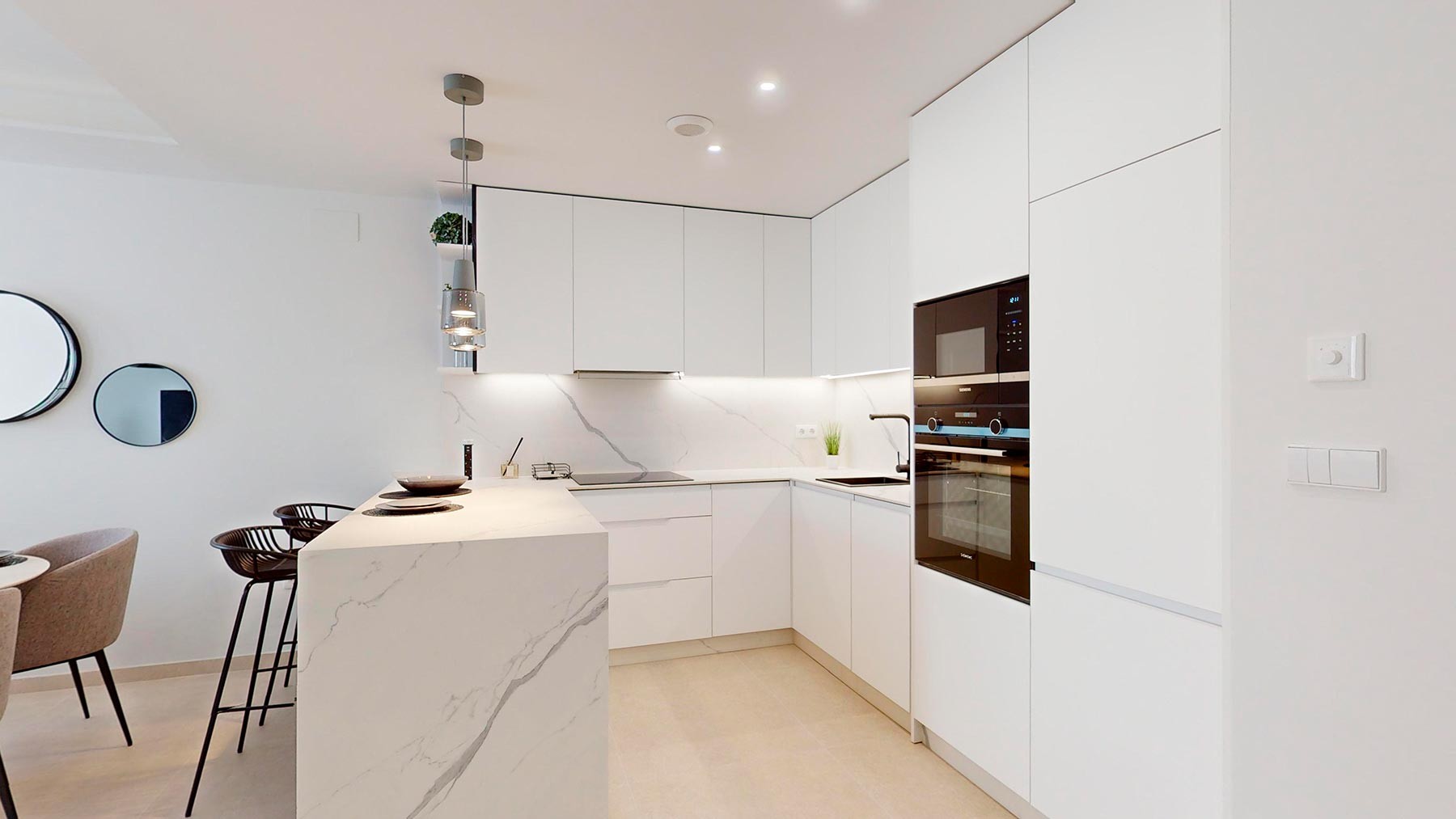 Apartament w Orihuela, Alicante, Hiszpania 2 sypialnie, 78 mkw. nr 154716