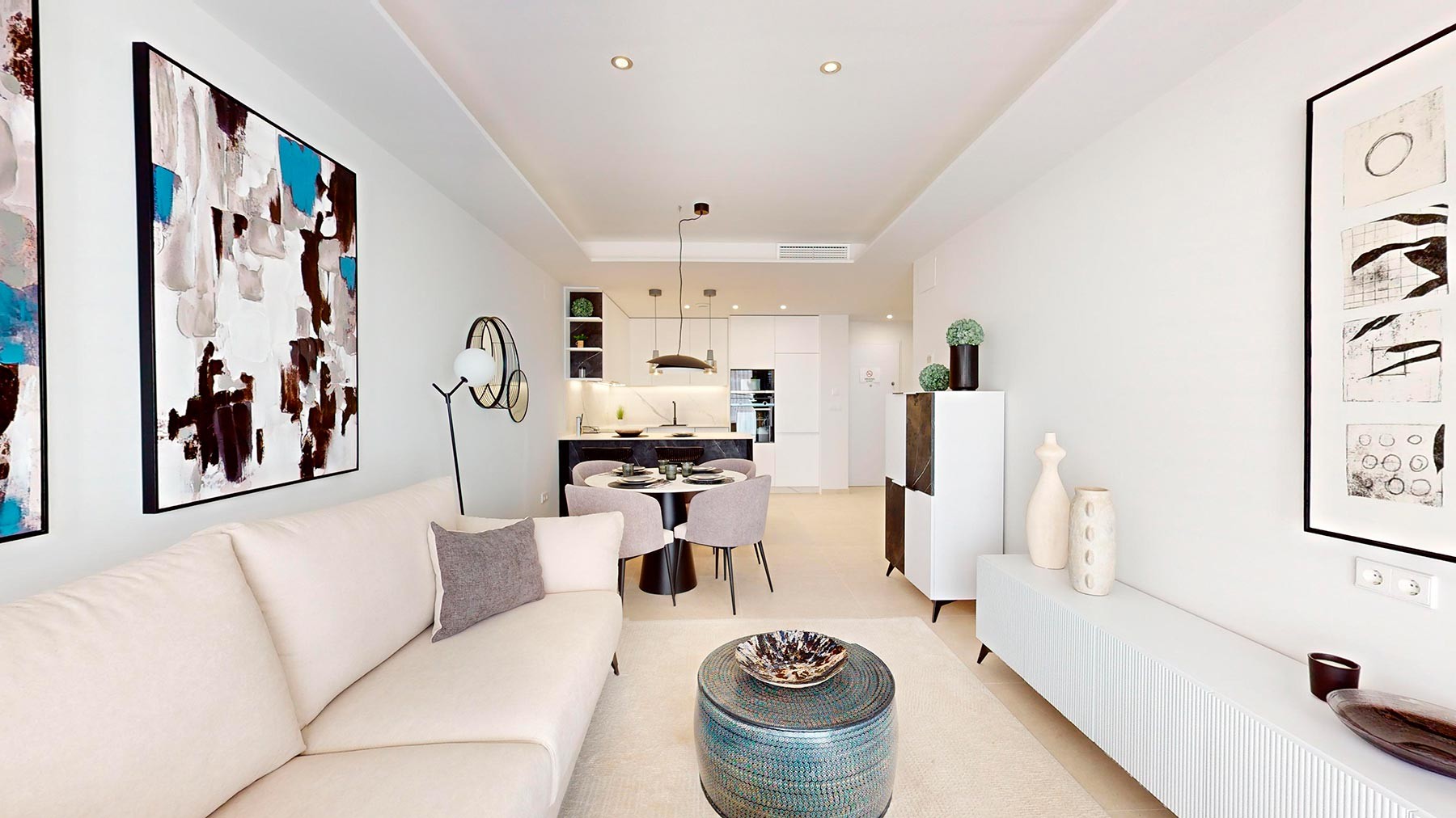 Apartament w Orihuela, Alicante, Hiszpania 2 sypialnie, 78 mkw. nr 154716
