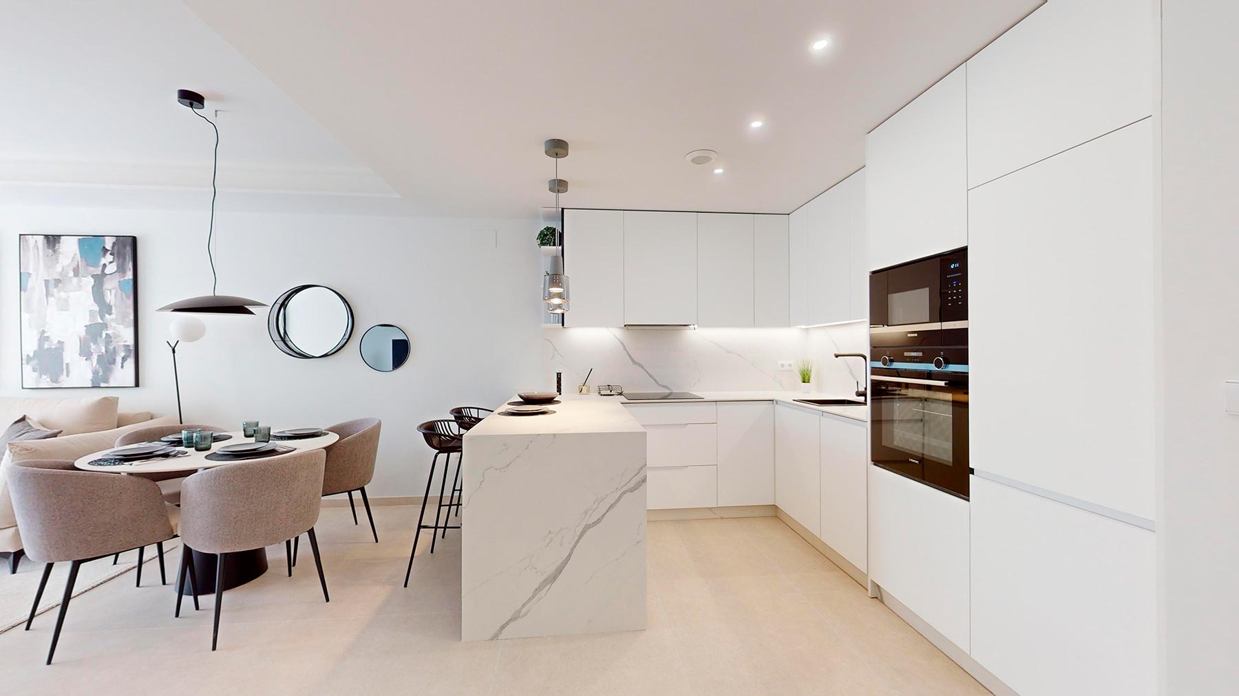 Apartament w Orihuela, Alicante, Hiszpania 2 sypialnie, 78 mkw. nr 154716