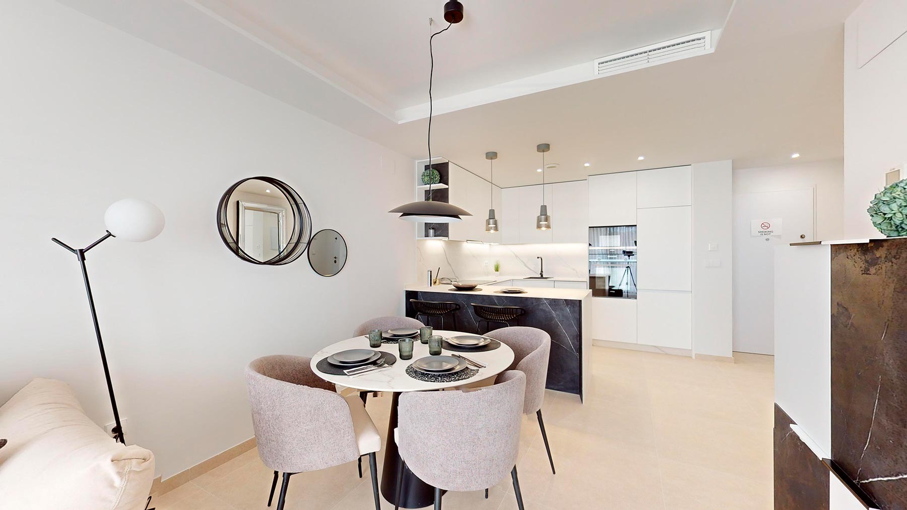 Apartament w Orihuela, Alicante, Hiszpania 2 sypialnie, 78 mkw. nr 154716