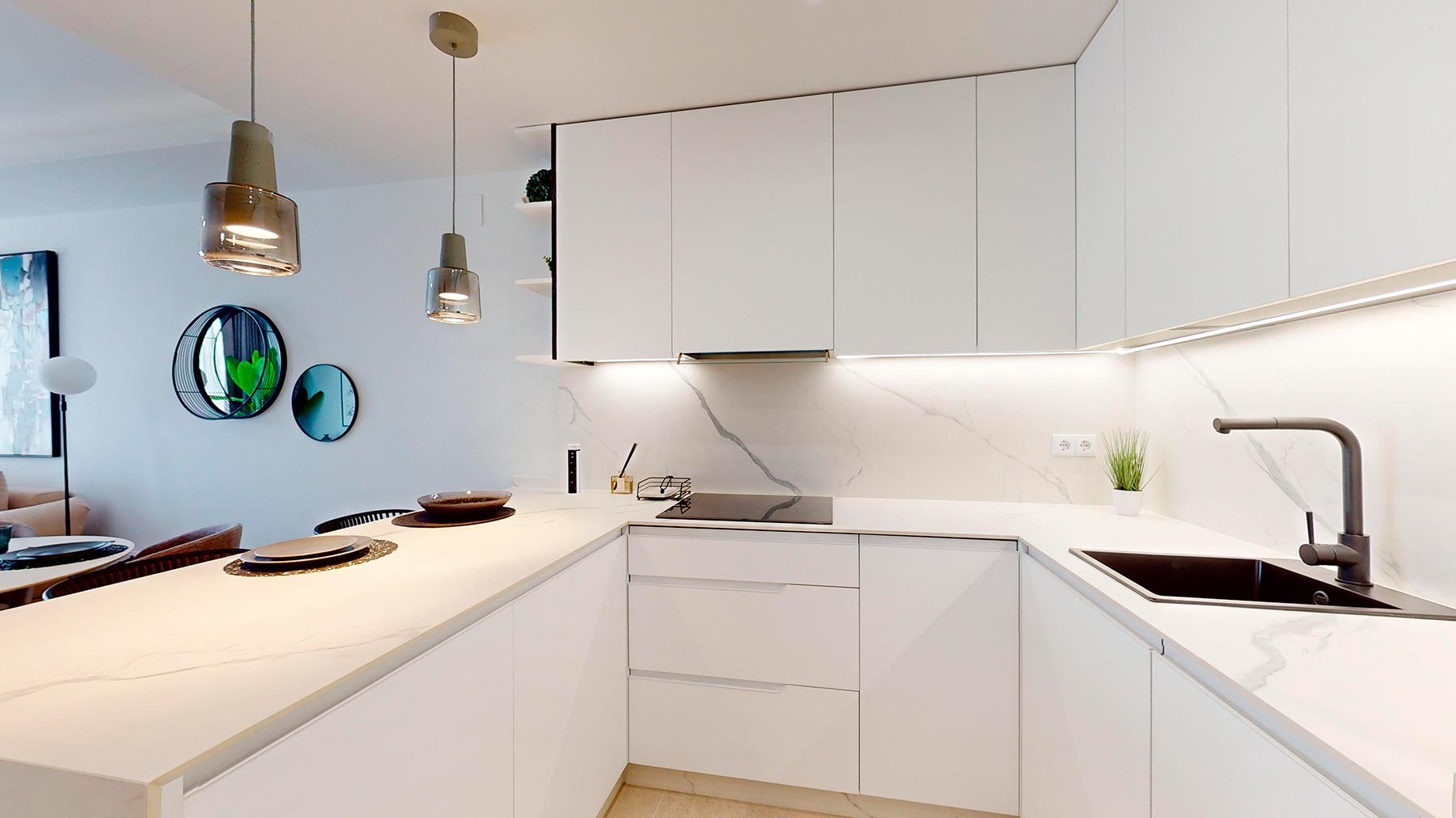 Apartament w Orihuela, Alicante, Hiszpania 2 sypialnie, 78 mkw. nr 154716