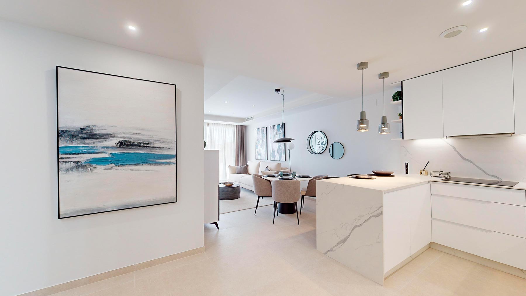 Apartament w Orihuela, Alicante, Hiszpania 2 sypialnie, 78 mkw. nr 154716