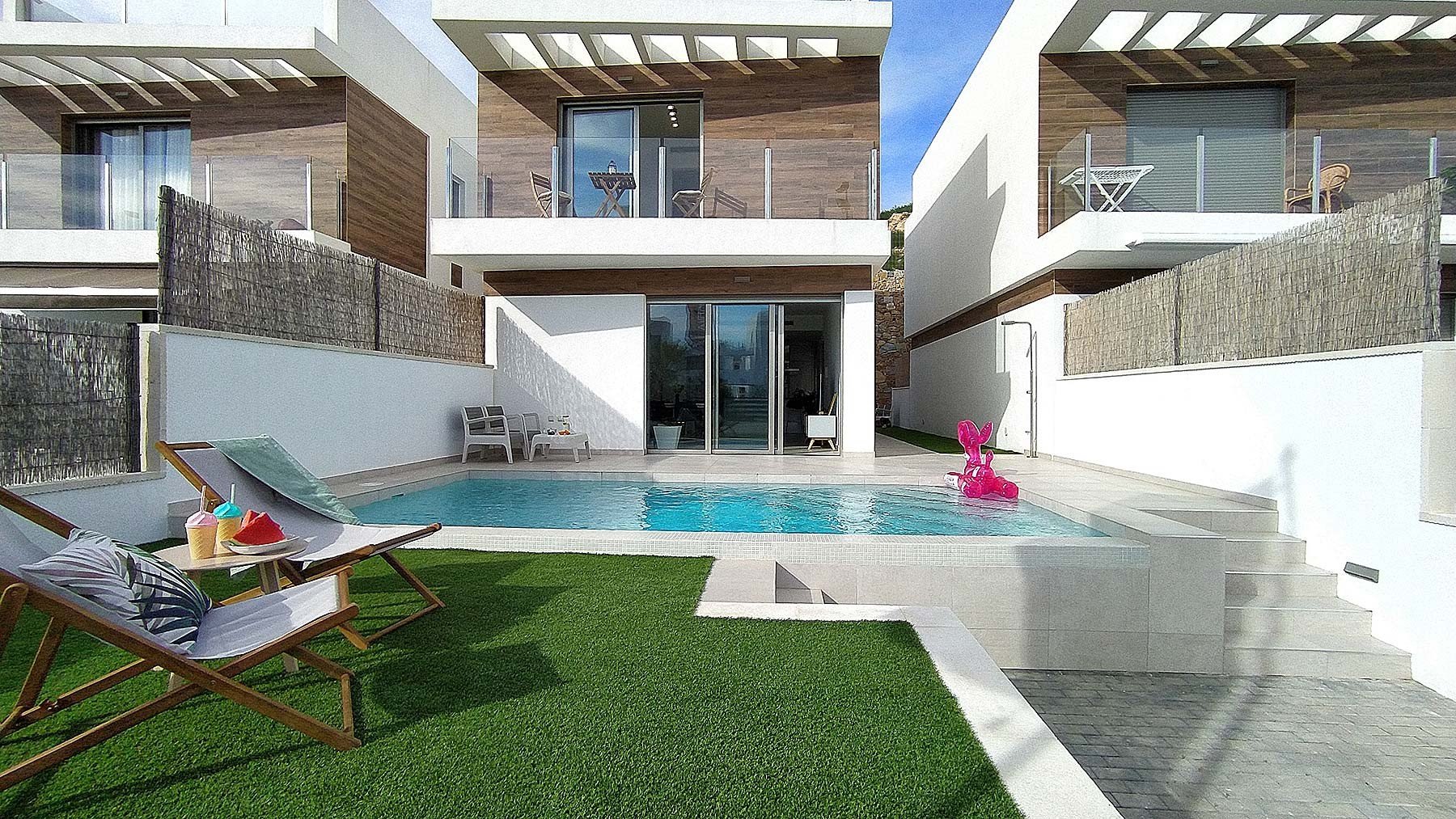 Villa in Orihuela, Alicante, Spanien 3 Schlafzimmer, 150 m2 Nr. 154717