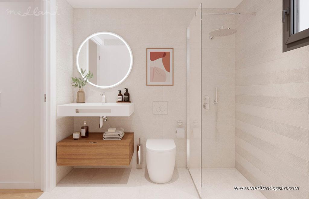 Apartament w Villajoyosa, Alicante, Hiszpania 1 sypialnia, 42 mkw. nr 168595