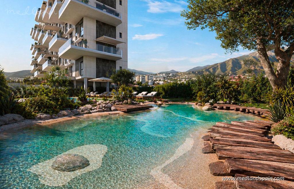 Apartament w Villajoyosa, Alicante, Hiszpania 1 sypialnia, 42 mkw. nr 168595
