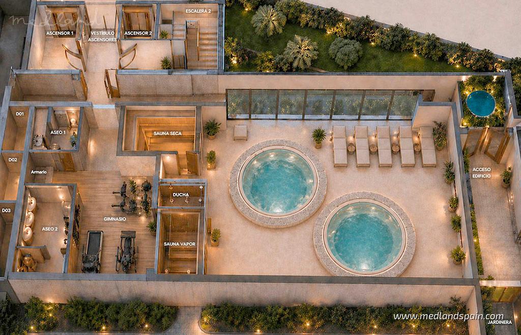Apartament w Villajoyosa, Alicante, Hiszpania 1 sypialnia, 42 mkw. nr 168595