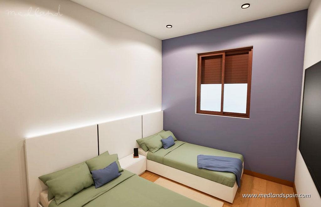 Townhouse in Vera, Almeria, Spain 3 bedrooms, 102 sq.m. No. 168593