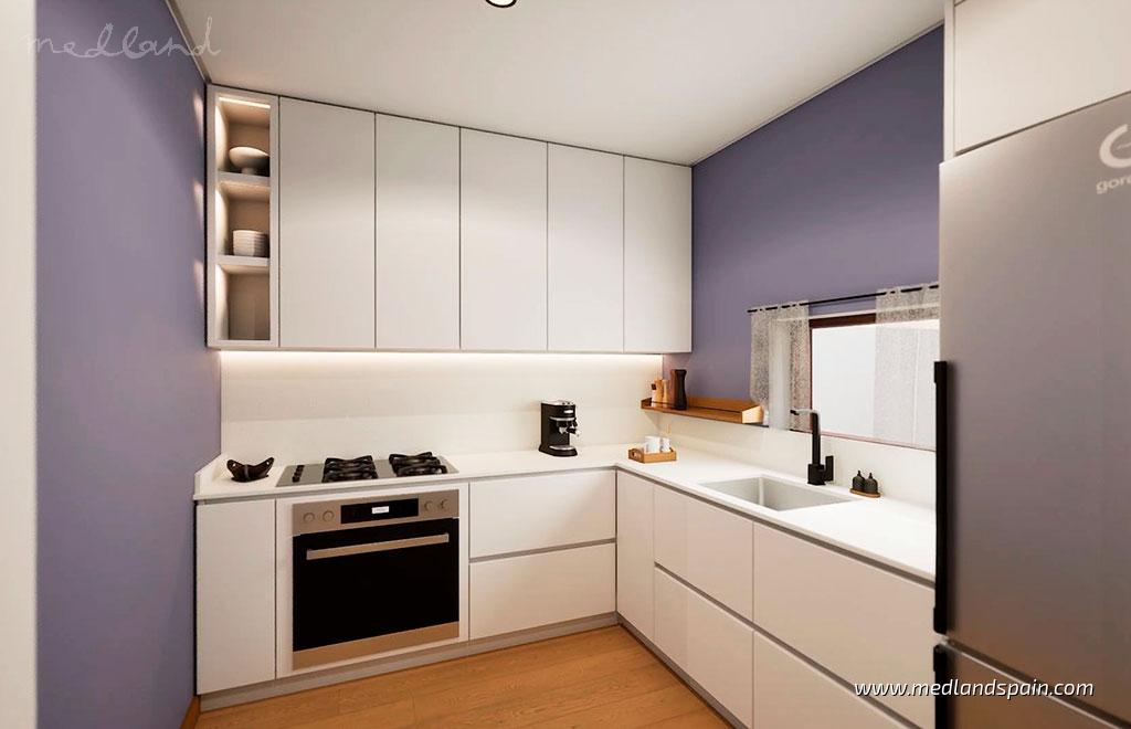 Townhouse in Vera, Almeria, Spain 3 bedrooms, 102 sq.m. No. 168593