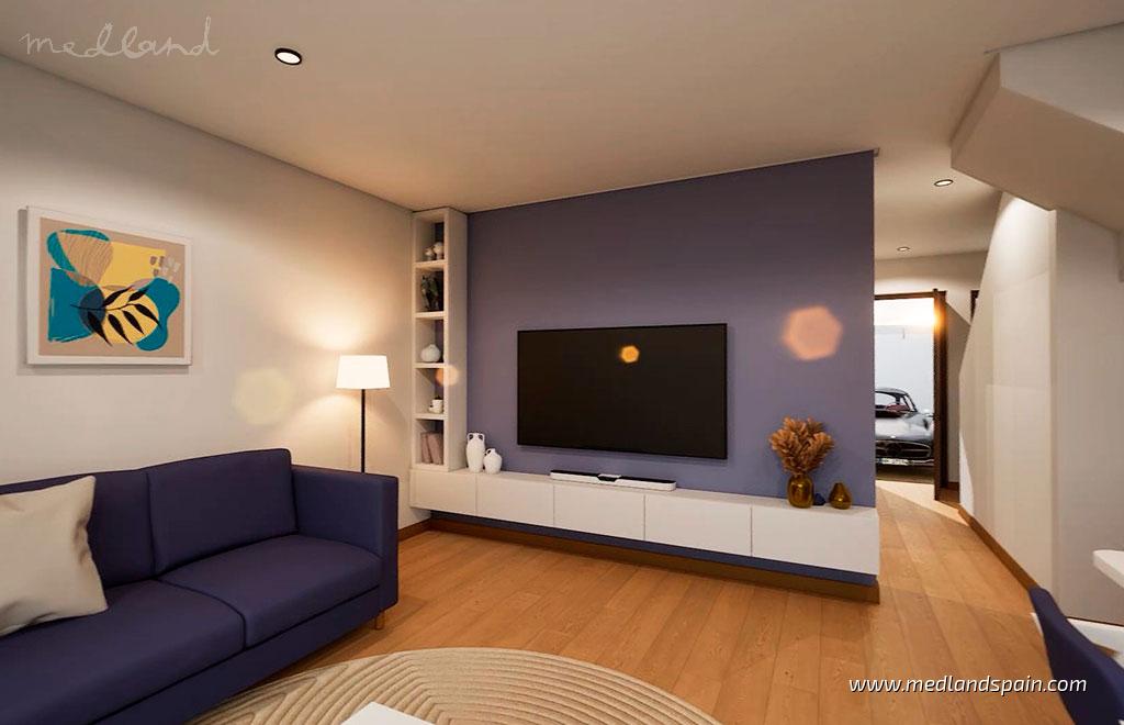 Townhouse in Vera, Almeria, Spain 3 bedrooms, 102 sq.m. No. 168593