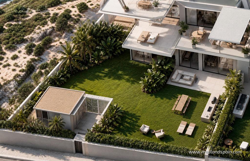 Apartment in Villajoyosa, Alicante, Spain 2 bedrooms, 62 sq.m. No. 168596