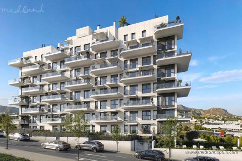Wohnung in Villajoyosa, Alicante, Spanien 2 Schlafzimmer, 62 m2 Nr. 168596