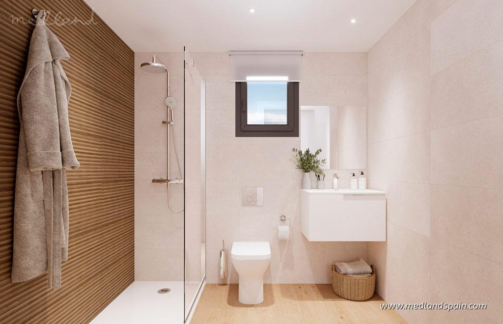 Apartamento en Villajoyosa, Alicante, España 3 dormitorios, 80 m2 No. 168598