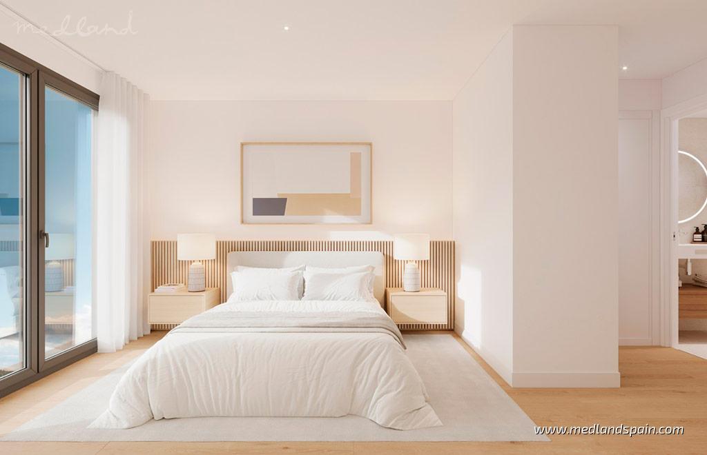 Dzīvoklis Villajoyosa, Alicante, Spānijā 2 istabas, 61 m2 Nr. 168597