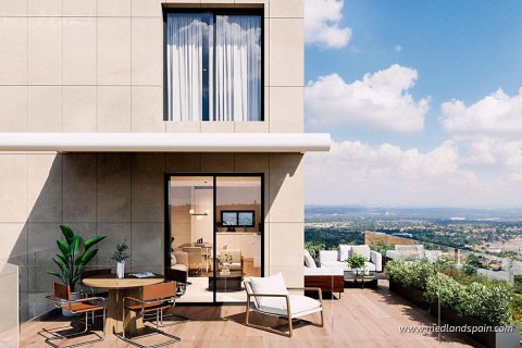 Wohnung in Villajoyosa, Alicante, Spanien 2 Schlafzimmer, 61 m2 Nr. 168597