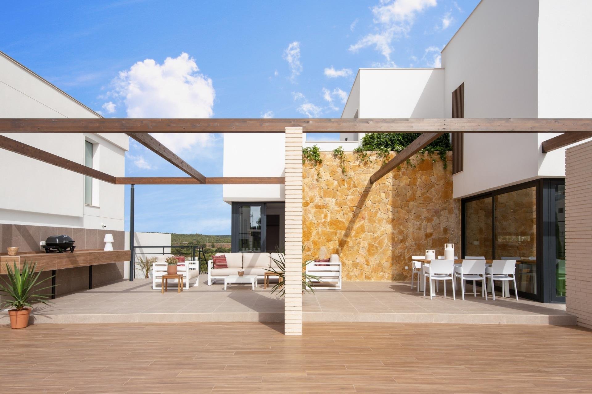 Villa à Dehesa De Campoamor, Alicante, Espagne 4 chambres, 196 m2 No. 136898