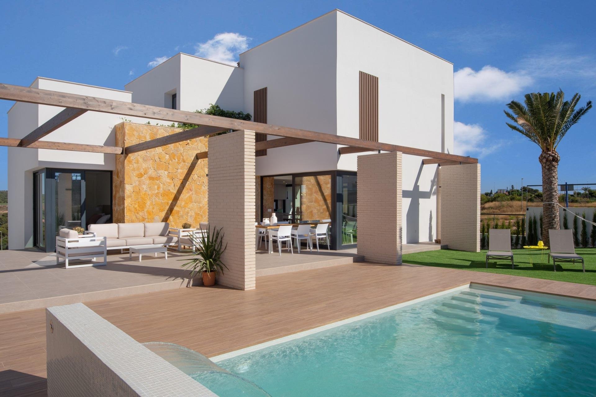 Villa à Dehesa De Campoamor, Alicante, Espagne 4 chambres, 196 m2 No. 136898