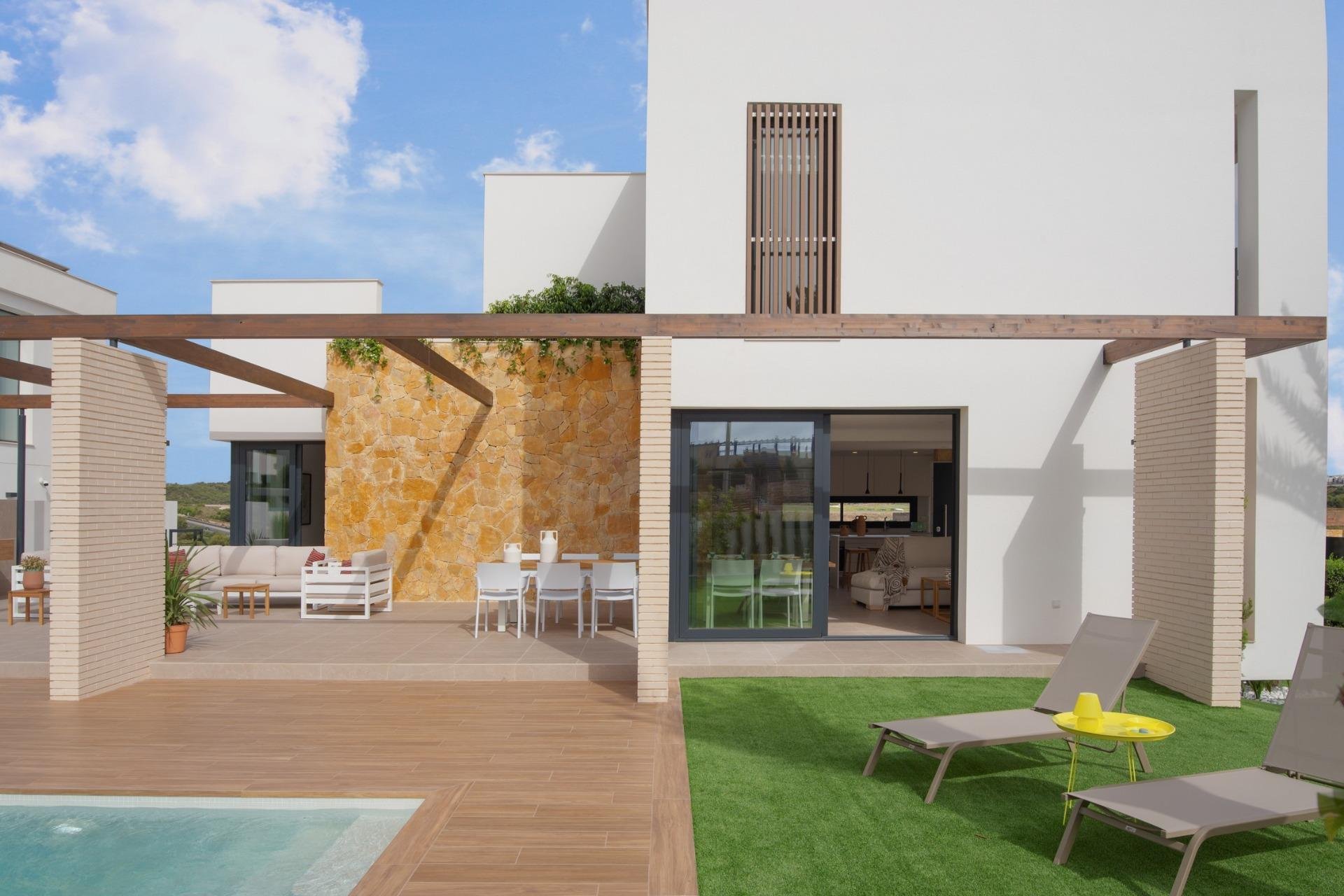 Villa à Dehesa De Campoamor, Alicante, Espagne 4 chambres, 196 m2 No. 136898