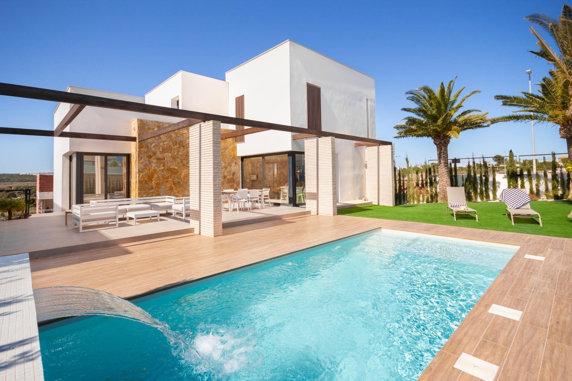 Villa à Dehesa De Campoamor, Alicante, Espagne 4 chambres, 196 m2 No. 136898