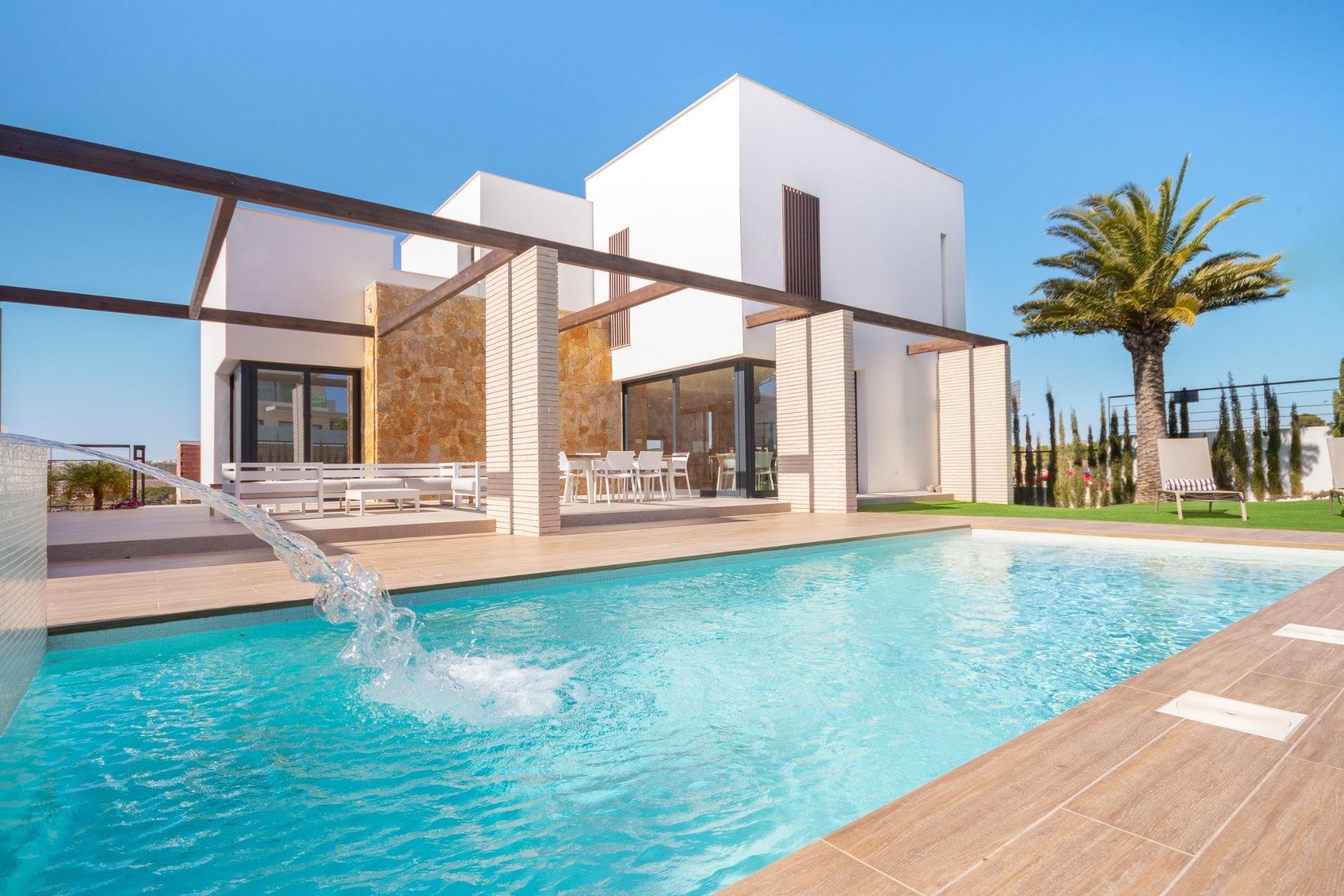 Villa à Dehesa De Campoamor, Alicante, Espagne 4 chambres, 196 m2 No. 136898