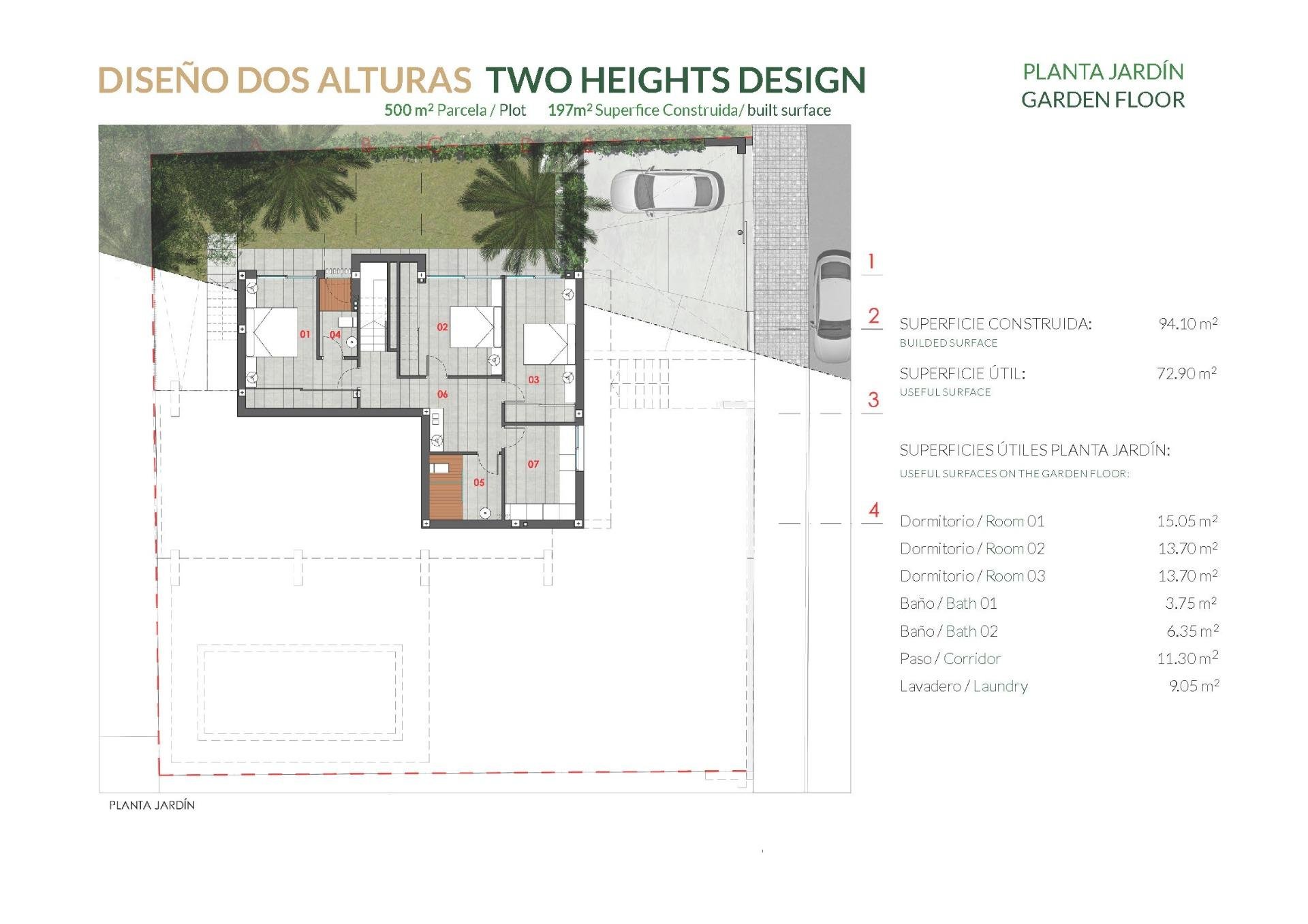 Villa à Dehesa De Campoamor, Alicante, Espagne 4 chambres, 196 m2 No. 136898