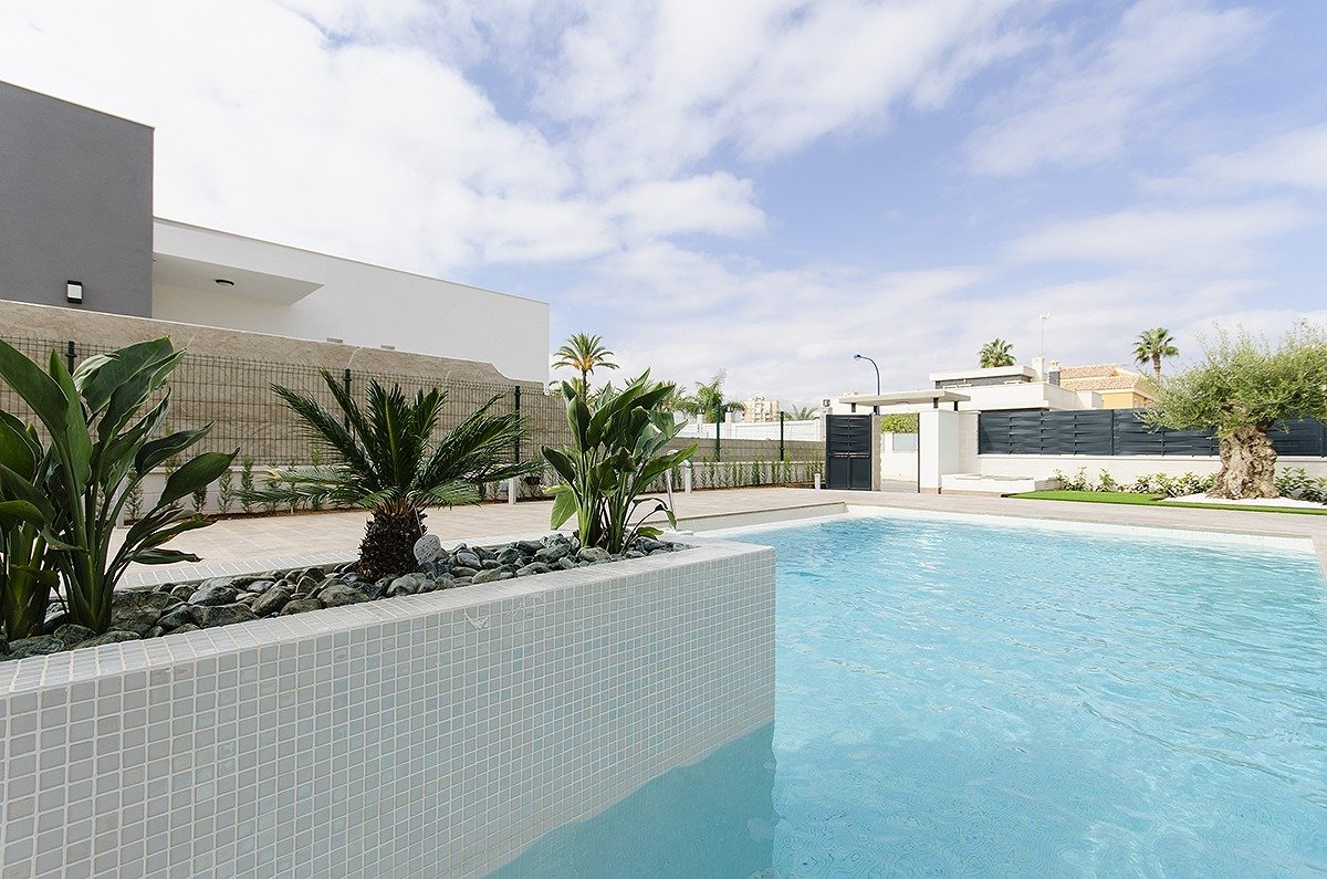 Villa à Dehesa De Campoamor, Alicante, Espagne 4 chambres, 157 m2 No. 136900