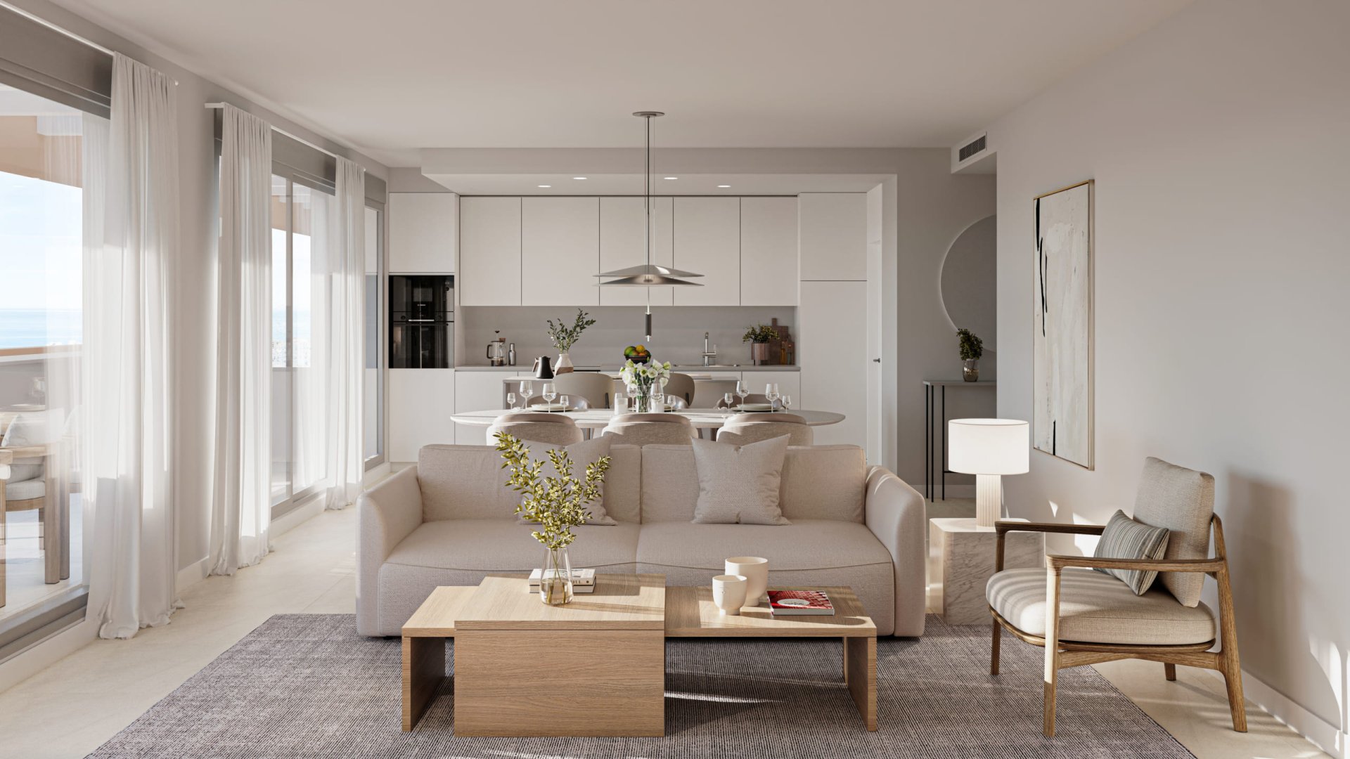 Dzīvoklis Estepona, Malaga, Spānijā 3 istabas, 127 m2 Nr. 136895