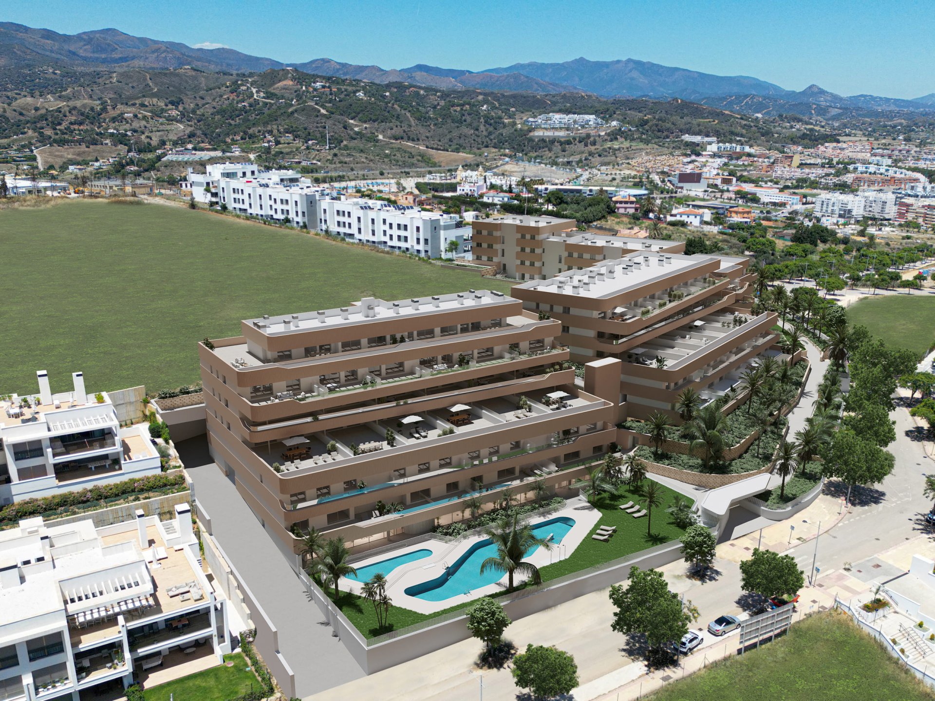 Dzīvoklis Estepona, Malaga, Spānijā 3 istabas, 127 m2 Nr. 136895