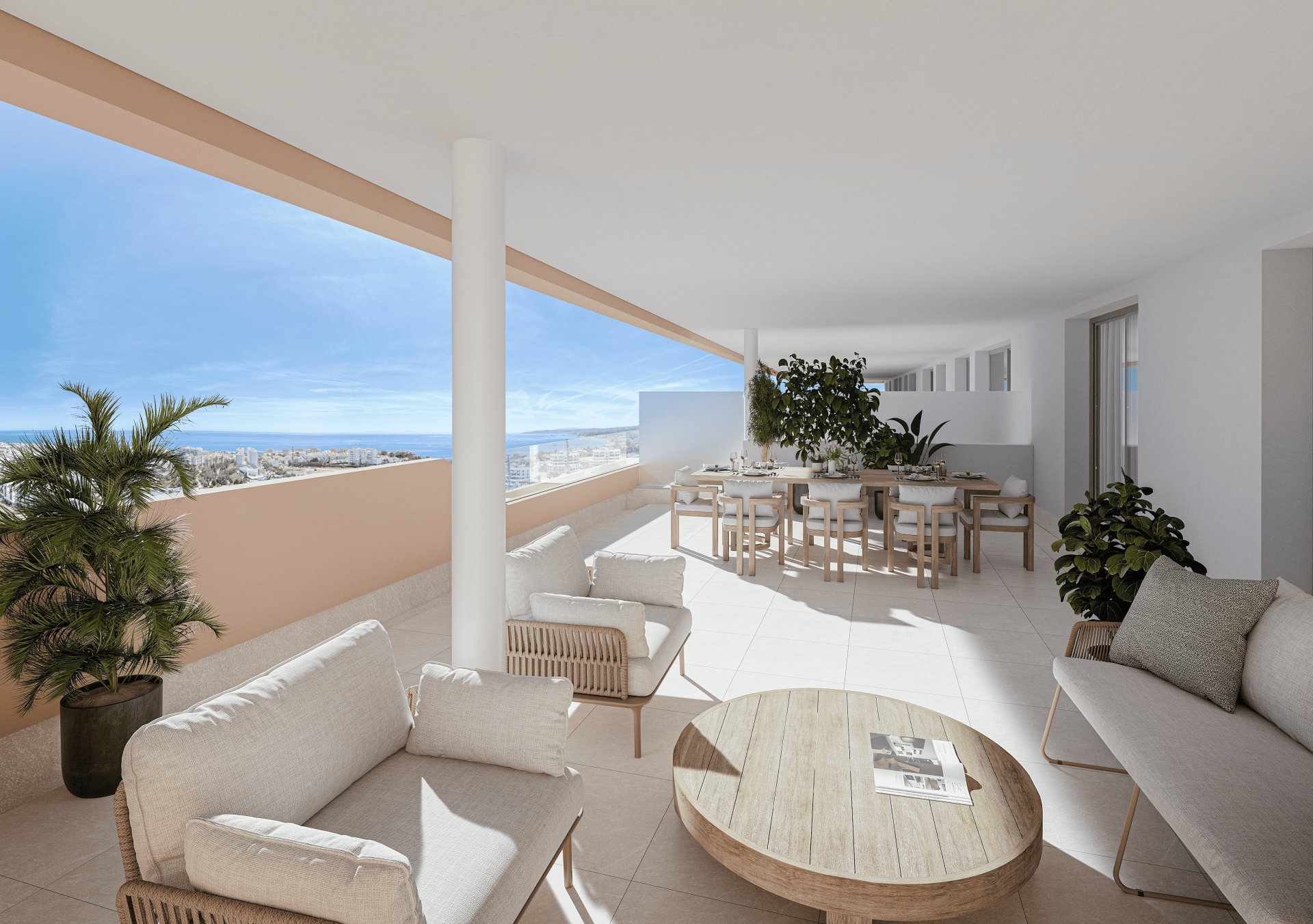 Dzīvoklis Estepona, Malaga, Spānijā 3 istabas, 127 m2 Nr. 136895