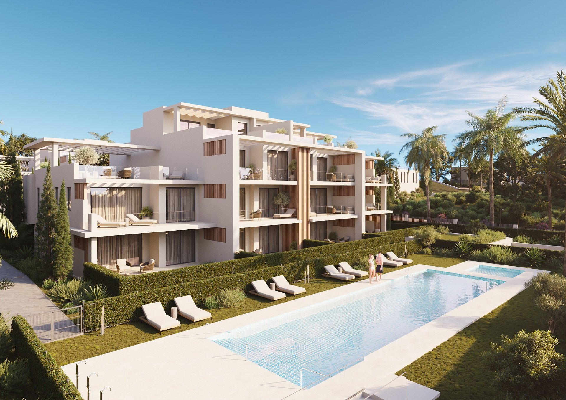 Bungalow en Estepona, Málaga, España 4 dormitorios, 223 m2 No. 136897