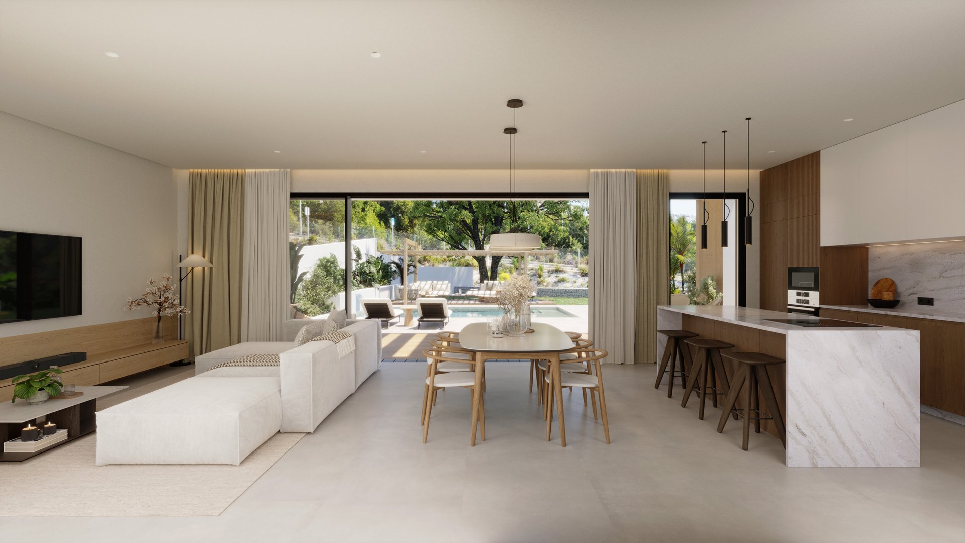 Villa à Finestrat, Alicante, Espagne 3 chambres, 132 m2 No. 188731
