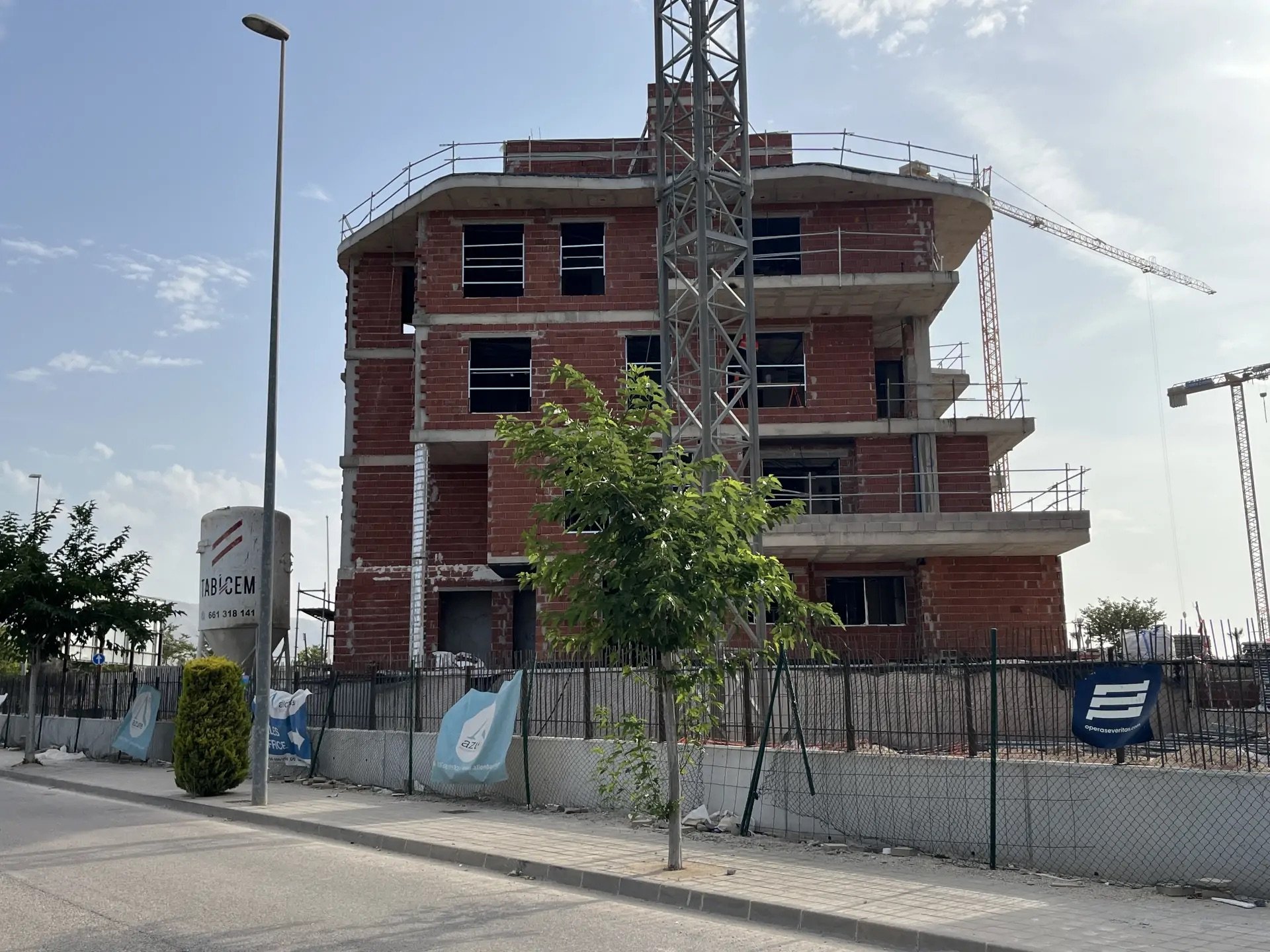 Lägenhet i Vila Joiosa, Alicante, Spanien 2 sovrum, 79 kvm. Nr. 110025