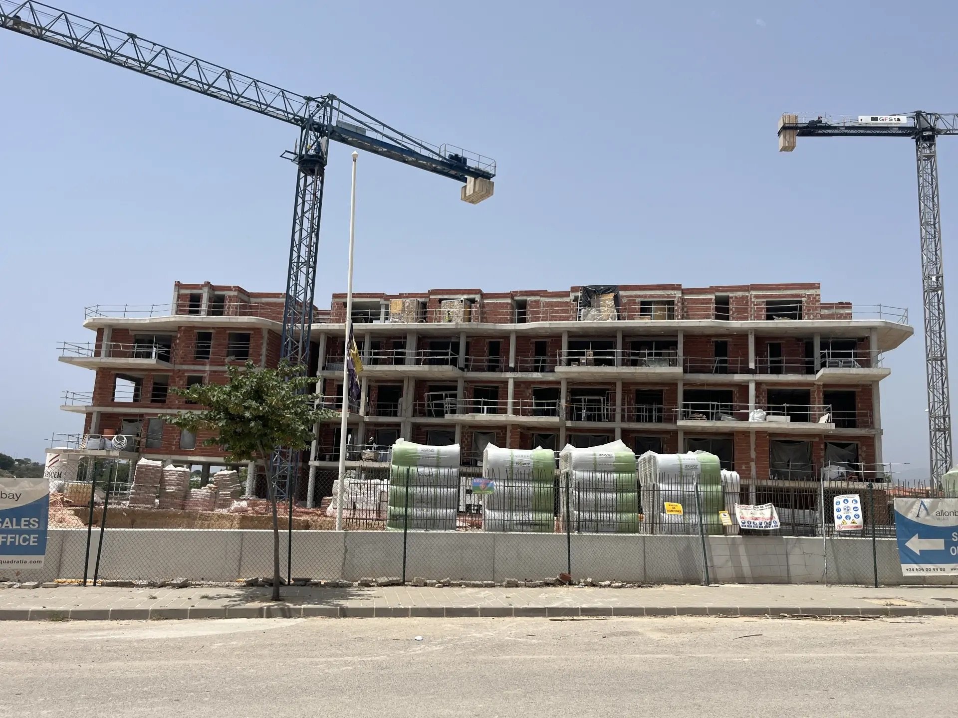 Lägenhet i Vila Joiosa, Alicante, Spanien 2 sovrum, 79 kvm. Nr. 110025