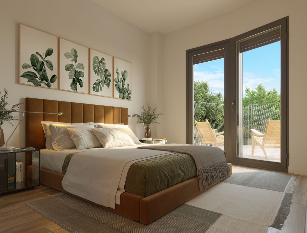 Lägenhet i Vila Joiosa, Alicante, Spanien 2 sovrum, 79 kvm. Nr. 110025