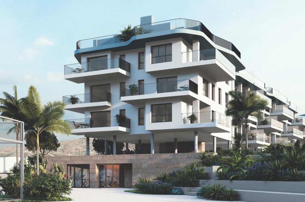 Lägenhet i Vila Joiosa, Alicante, Spanien 2 sovrum, 79 kvm. Nr. 110025