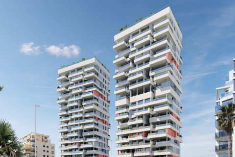Kattohuoneisto Calpe, Alicante, Espanja 3 makuuhuonetta, 320 m2 No. 110032